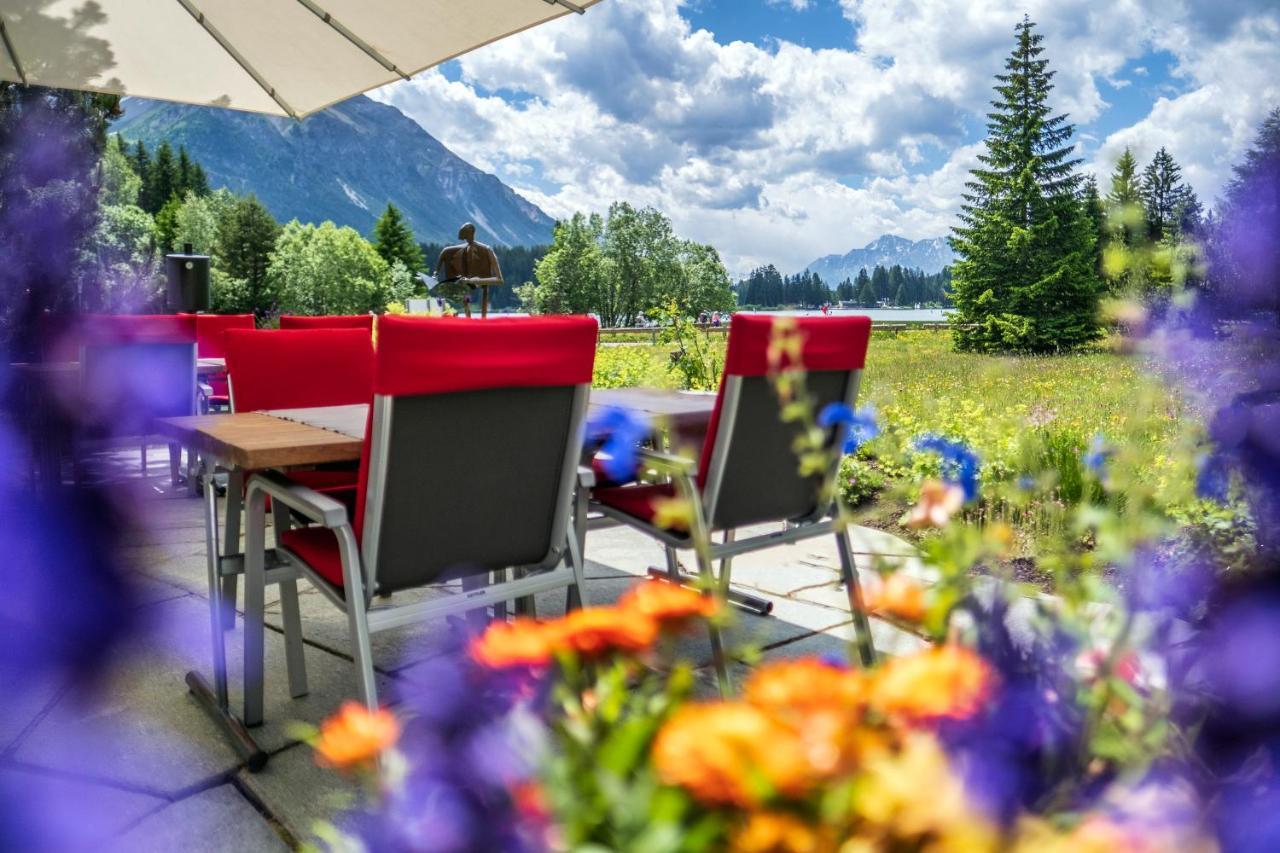 Hotel Seehof Valbella Exterior photo