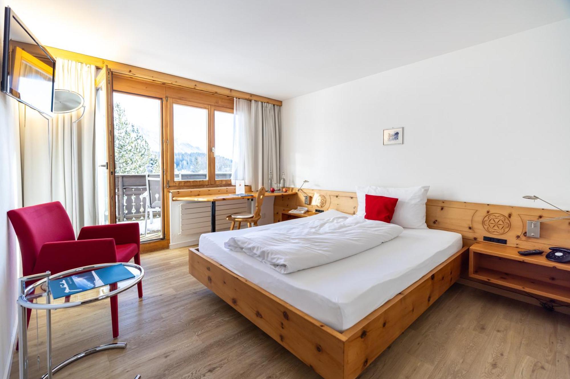 Hotel Seehof Valbella Exterior photo