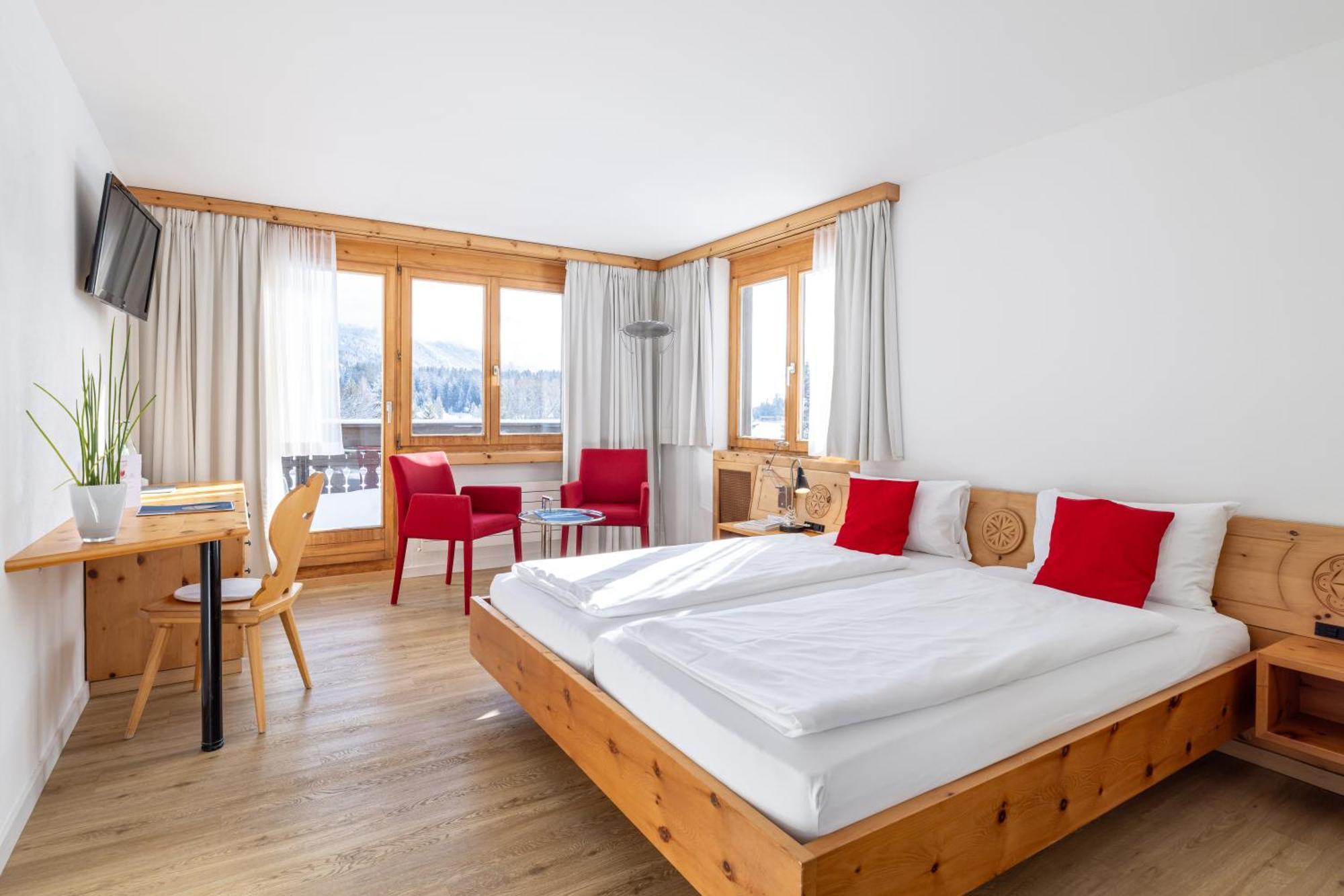 Hotel Seehof Valbella Exterior photo